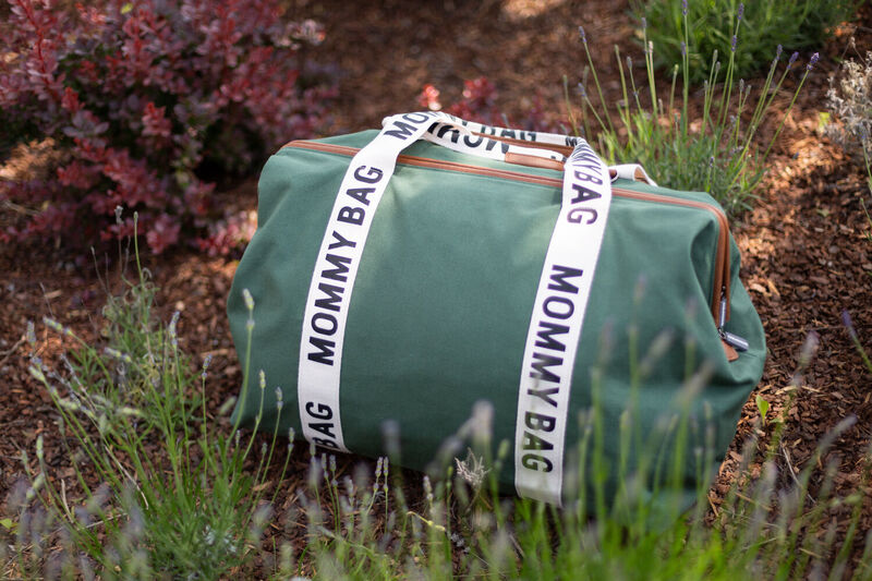 CHILDHOME SIGNATURE MOMMY BAG - GREEN