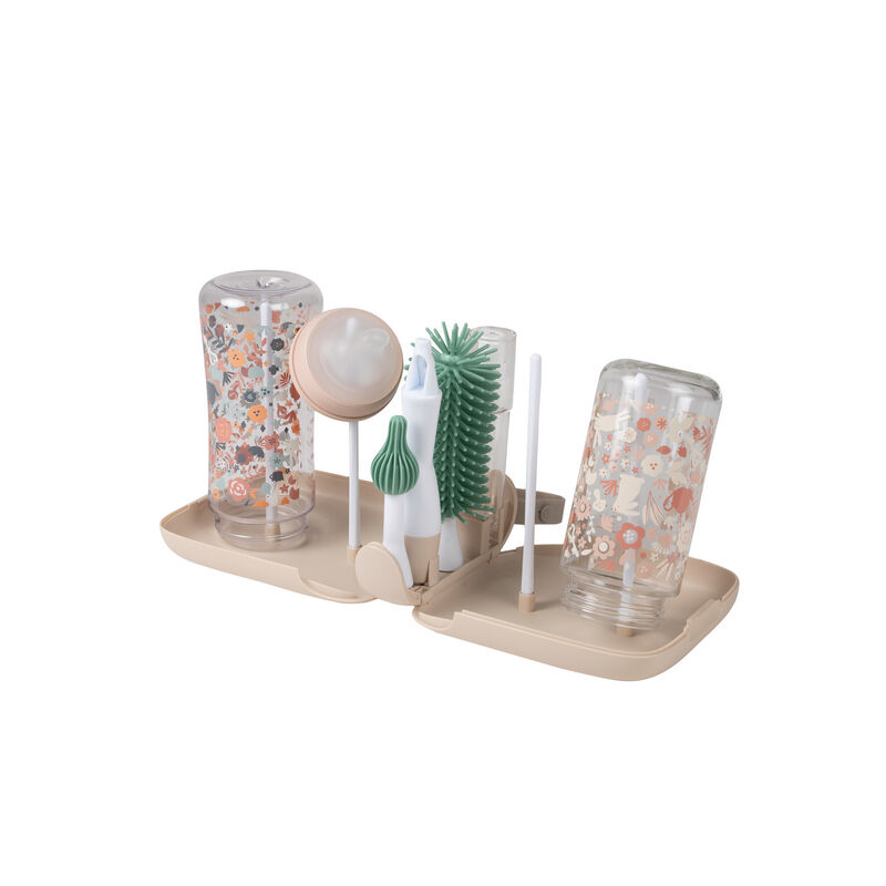Set de nettoyage nomade multi-accessoires - Argile