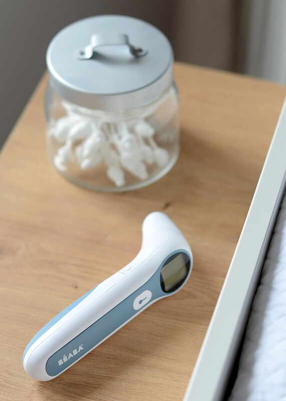 Thermospeed® - Infrared Forehead and Ear Thermometer