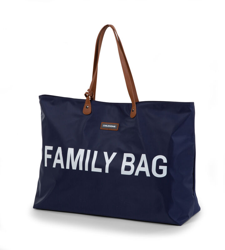Childhome Family Bag - Navy/White 2.0