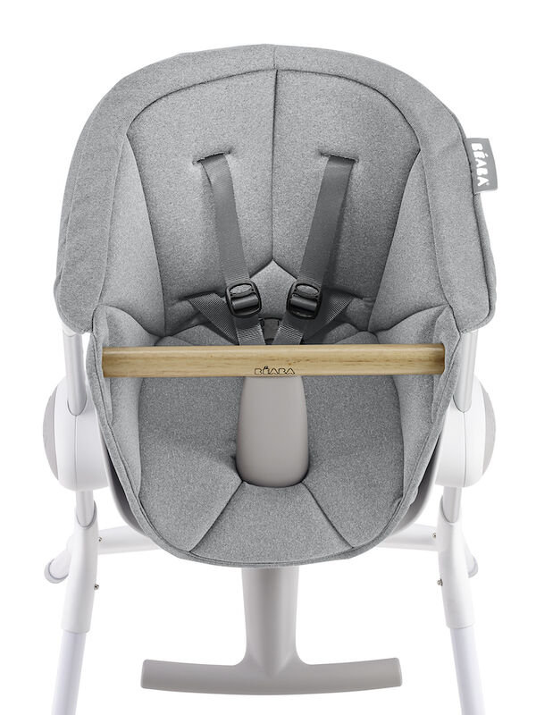 Up&Down High Chair - White/Grey 2