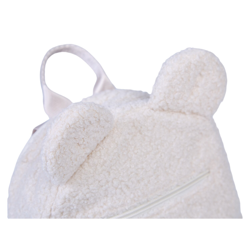 My First Bag Sac A Dos Pour Enfants - Teddy Ecru (Childhome) - Image 6