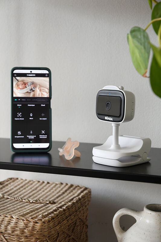 vigilabeb&eacute;s con v&iacute;deo Zen nomad