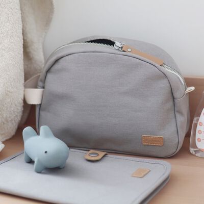 Toilettas pearl grey