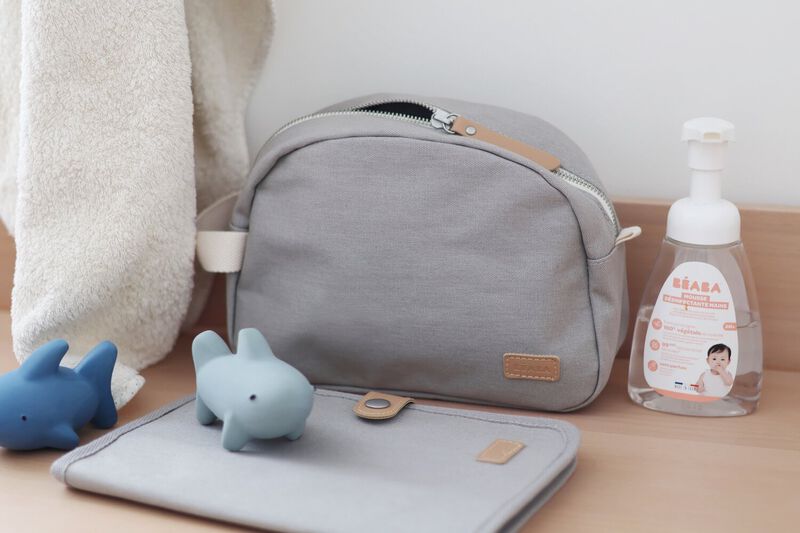 Grooming kit pearl grey