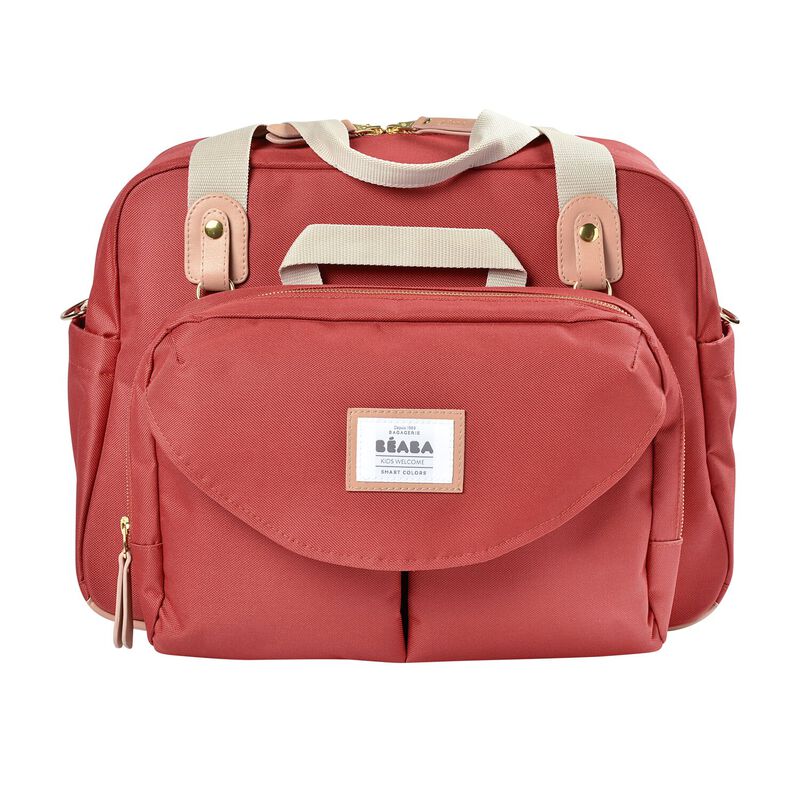 Wickeltasche Genève - terracota