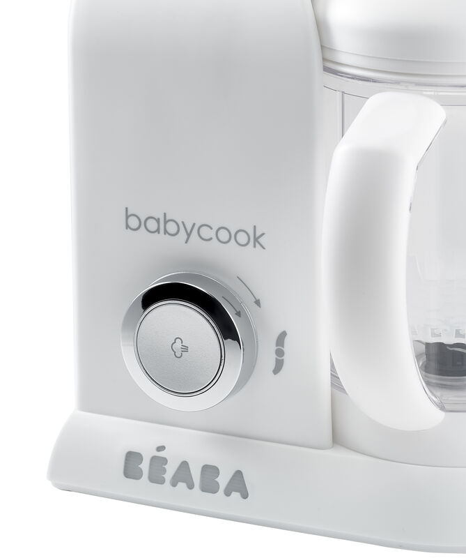 Le robot cuiseur Babycook Solo® white-silver