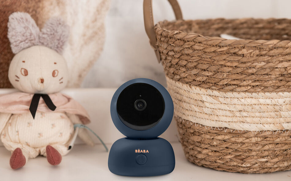 Zen Premium Baby Monitor with Camera night-blue
