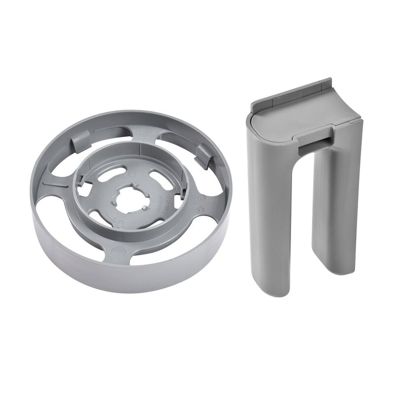 Set di parti in plastica Babycook Neo&reg; ciotola grigio-bianco