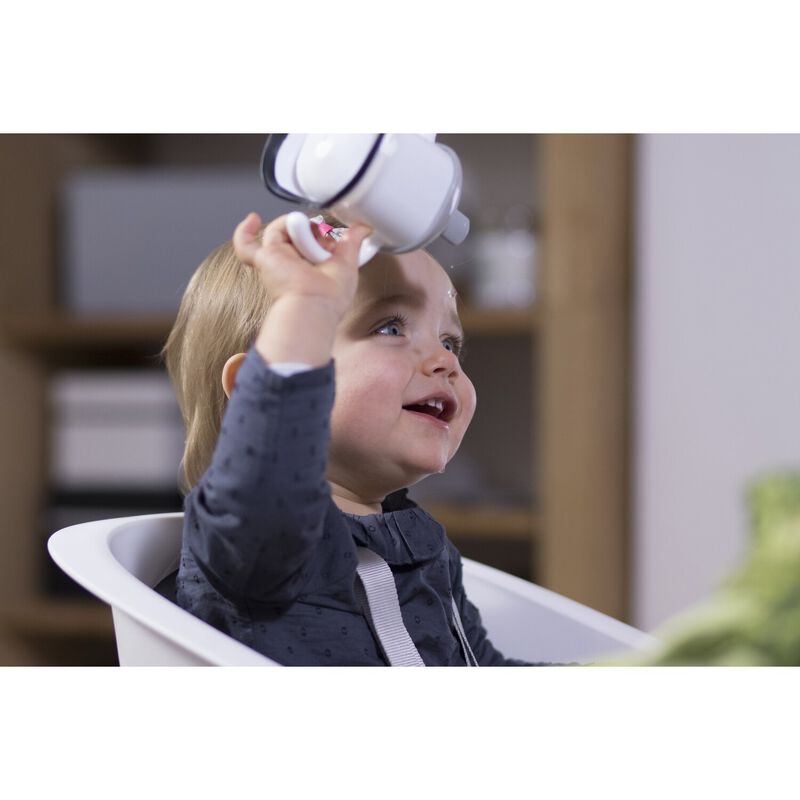 Up & Down High Chair GREY WHITE