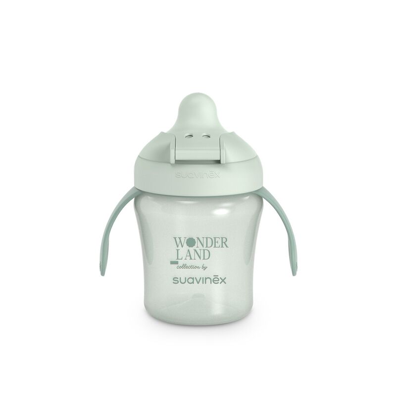 Learning mug +6M 200 ml - Green 