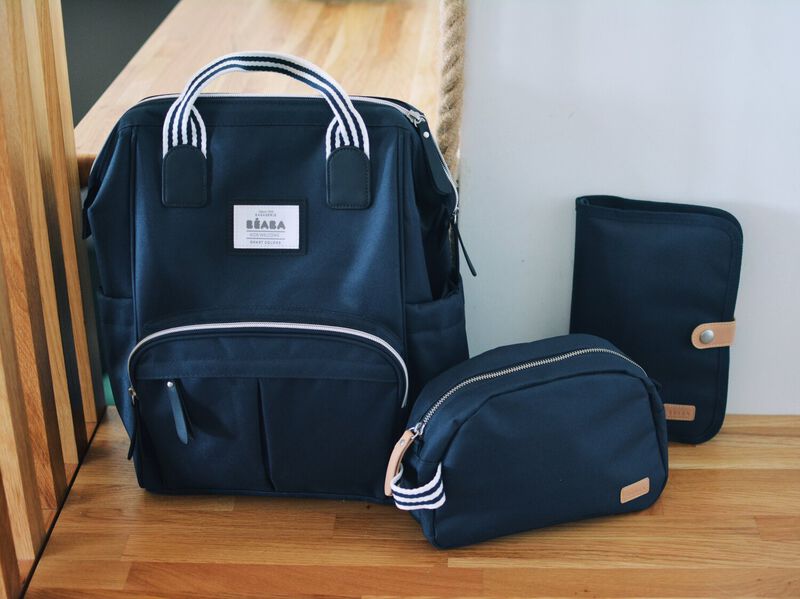 Toiletry bag blue marine