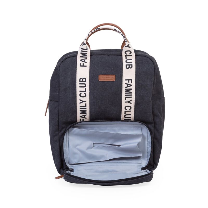 Family Club Signature Sac a Dos - Noir (Childhome) - Image 11