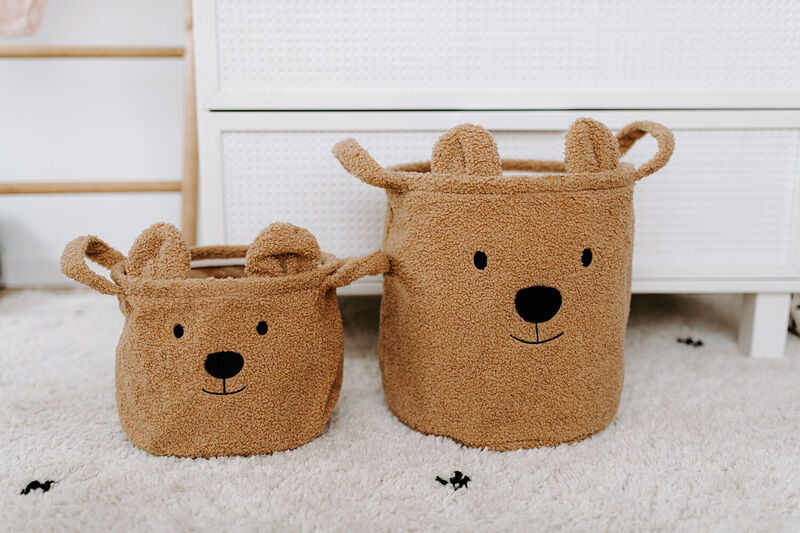 Cesta 25x20x20cm Peluche