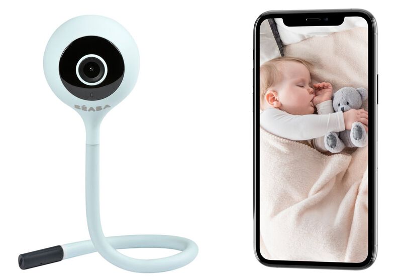 ZEN Connect Video baby monitor grey