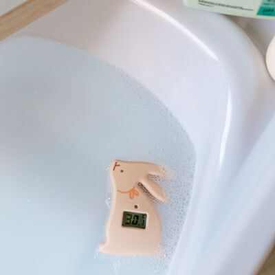 Thermom&egrave;tre de bain digital - Couleur al&eacute;atoire