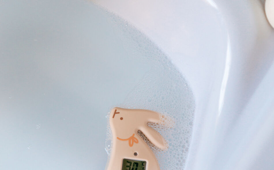 Thermom&egrave;tre de bain digital - Couleur al&eacute;atoire
