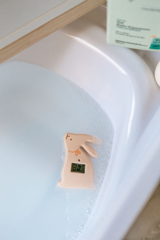 Thermom&egrave;tre de bain digital - Couleur al&eacute;atoire