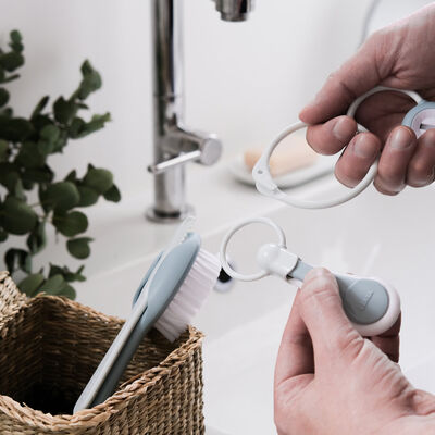 Nagelknipser f&uuml;r Babys green blue