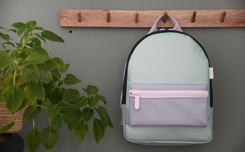 Baby backpack Faro MATCHA LATTE
