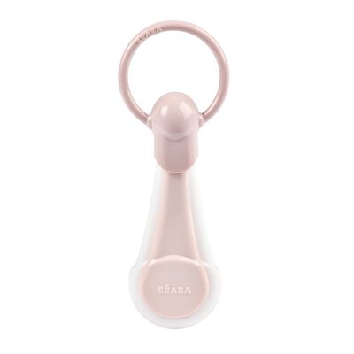 Baby nail clippers old pink