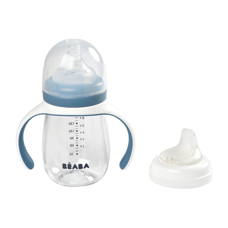 2-in-1 Training Bottle 7.1 fl. oz. windy blue