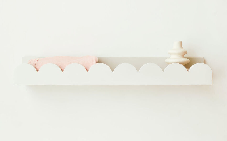 Wandregal - Biscuit Dreams - 50cm - Cosy Clay