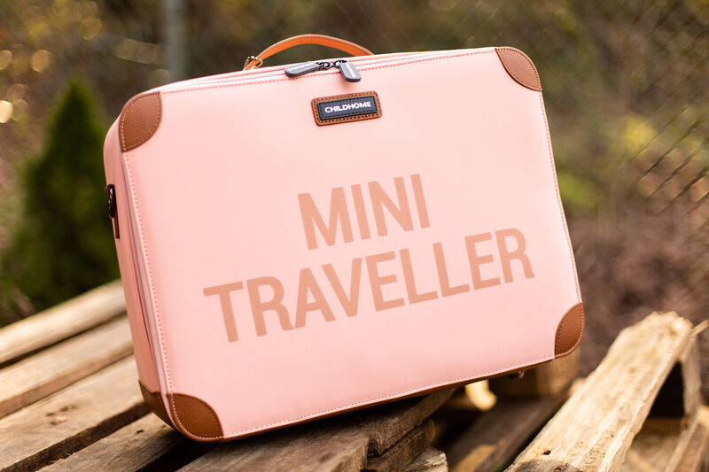Suitcase Mini Traveller Pink