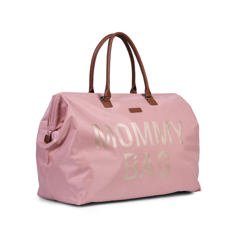 Childhome Mommy Bag - Pink/Copper