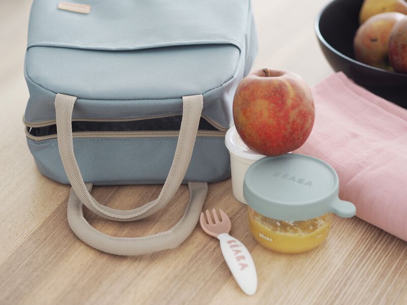 Sac repas isotherme Vert sauge