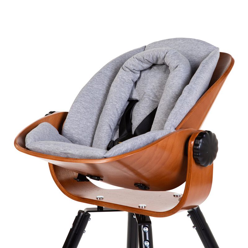 Evolu Newborn Seat Cushion - Jersey - Grey