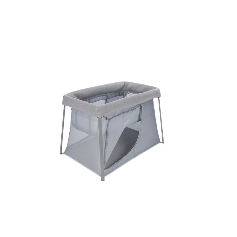 Cuna de viaje 3 en 1 Eazy Sleep - Heather grey / Pebble