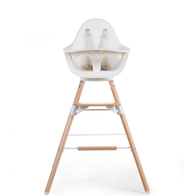 Evolu Extra Set De Pieds Longues + Repose Pieds - Bois - Naturel Blanc (Childhome) - Image 15