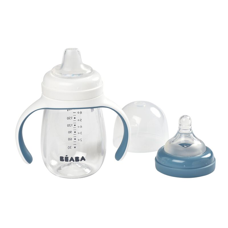 2-in-1 Training Bottle 7.1 fl. oz. windy blue