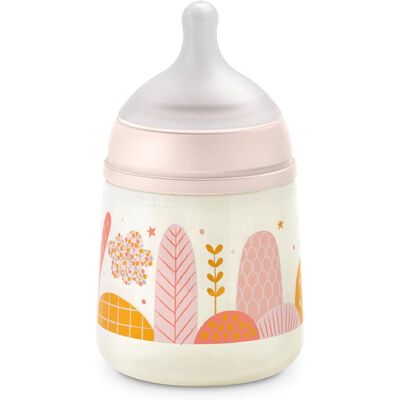 Dreams Babyflasche mit Sauger SX Pro 150 ml Durchfluss M Pink