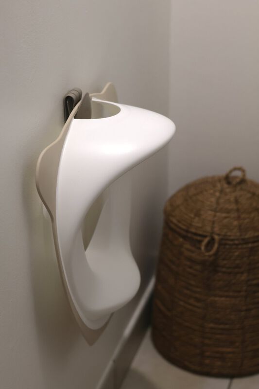 Eco-designed toilet reducer - Clay Earth
