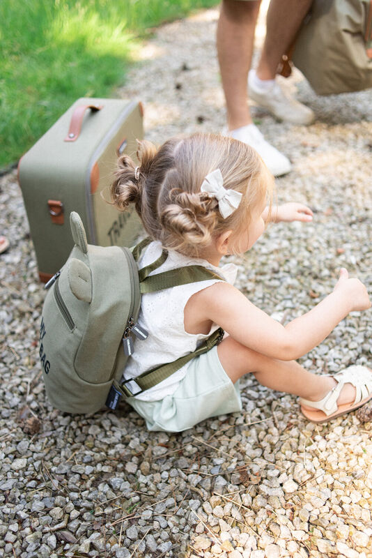 My First Bag Sac A Dos Pour Enfants - Toile - Kaki