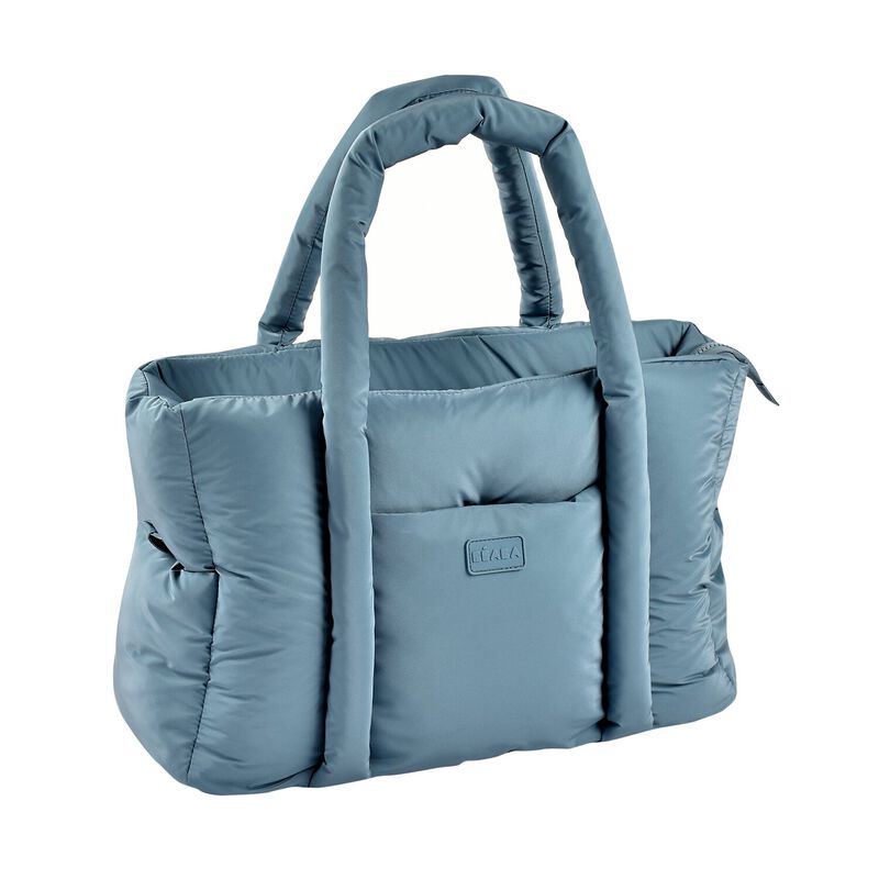 Puffy Paris changing bag Baltic Blue