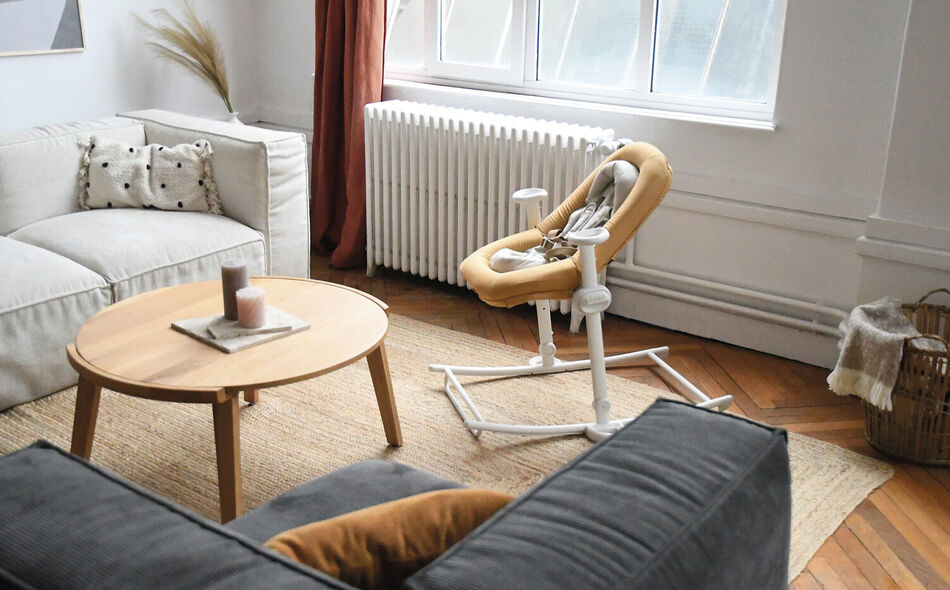 Up&Down Baby Bouncer Plus cognac