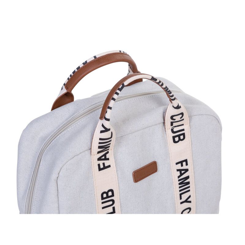 Family Club Signature Sac a Dos - Ecru (Childhome) - Image 5