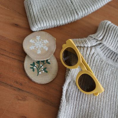 Sunglasses 9-24 months delight honey