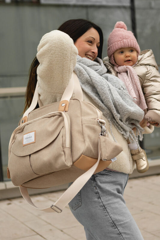 Bolsa Gen&egrave;ve de dise&ntilde;o ecol&oacute;gico - Heather gazelle