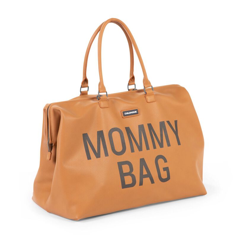 Childhome Mommy Bag - Brown Leatherlook