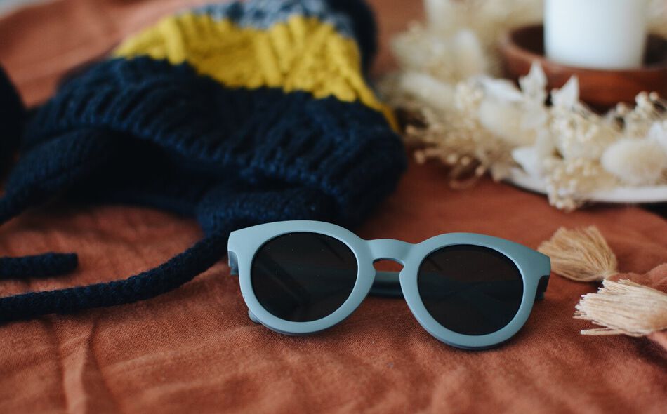 Lunettes 2-4 ans Happy Bleu baltique