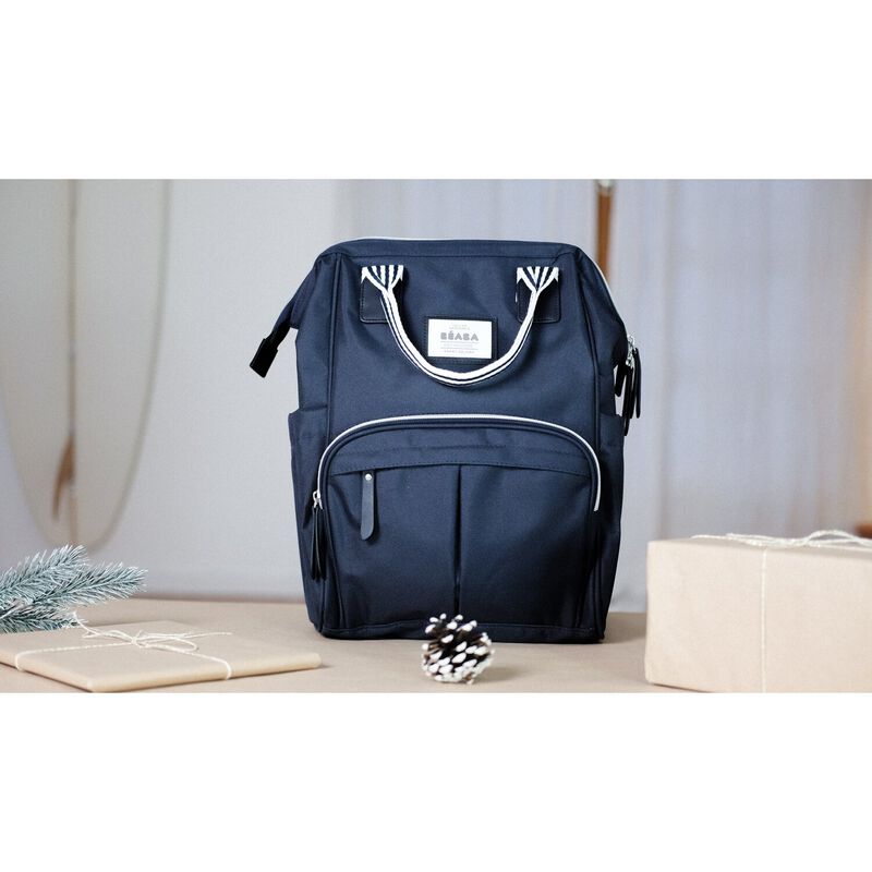Wickeltasche Wellington blue marine