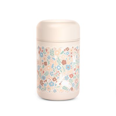 Pot isotherme 400ml Wonderland - Liberty beige 
