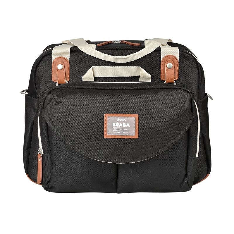Wickeltasche Geneve II - black