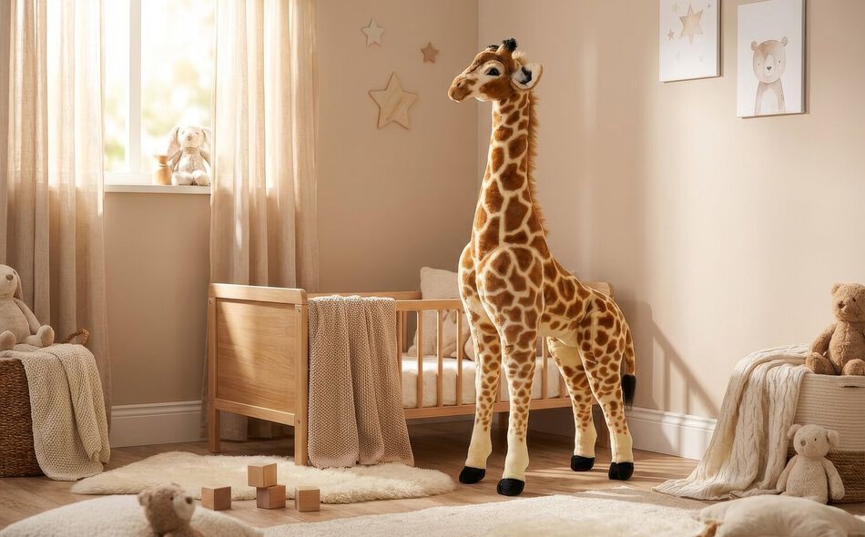 Stuffed animal 135cm Giraf