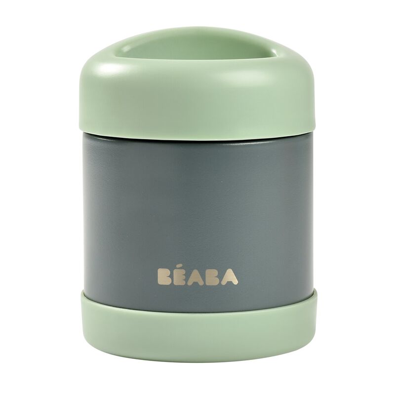 Stainless Steel Insulated Jar 10 oz mineral grey