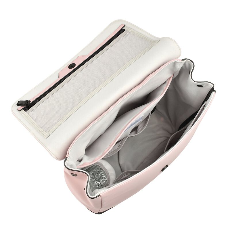 OSLO Changing bag Travel bag, Tote bag, Mommy bag, Nursery bag with changing mat - Vintage Rose